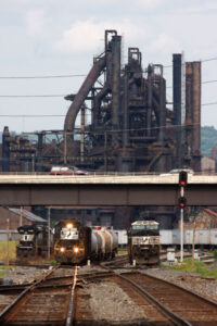 bethlehem train & Steel